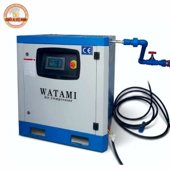 Máy nén khí trục vít 75HP Watami IW-75B