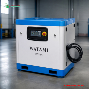 Máy Nén Khí Trục Vít Biến Tần WATAMI IW-20A 15kW