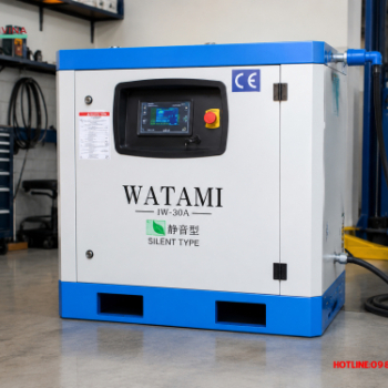 Máy nén khí trục vít biến tần WATAMI IW-30A