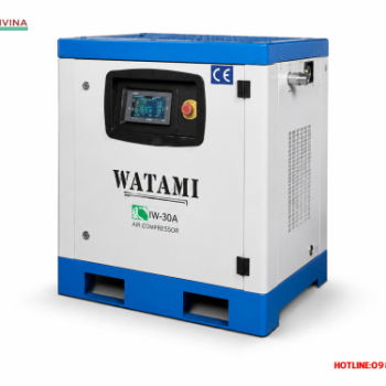 Máy nén khí trục vít biến tần WATAMI IW-30A