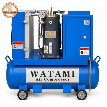 Máy nén khí trục vít di động 6HP Watami IW-6E