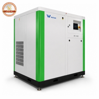 Máy nén khí trục vít không dầu dạng cuộn 40HP Watami IW-40