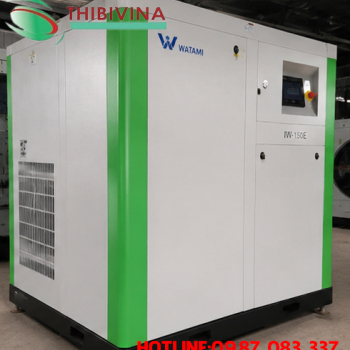 Máy nén khí trục vít không dầu WATAMI IW-150E