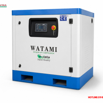 Máy nén khí trục vít WATAMI IW-10A 7.5kW