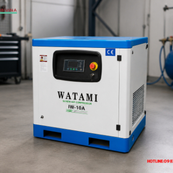 Máy nén khí trục vít WATAMI IW-10A 7.5kW