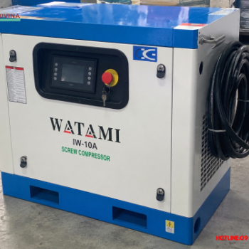 Máy nén khí trục vít WATAMI IW-10A 7.5kW
