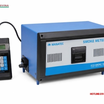 Máy phân tích khí xả động cơ diesel Eco Smoke 100 Manatec