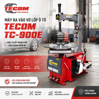 Máy ra vào vỏ lốp ô tô Tecom TC-900E