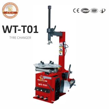 Máy Ra Vào Vỏ Lốp Ô Tô WATAMI WT-T01 (Màu Đỏ)