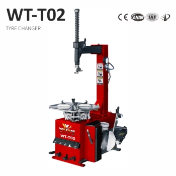 Máy Ra Vào Vỏ Lốp Ô Tô WATAMI WT-T02 (Màu Đỏ)
