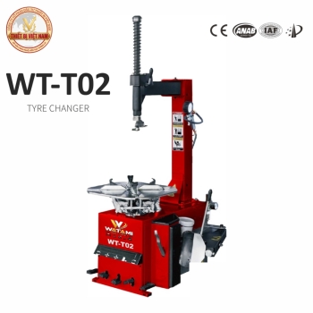 Máy Ra Vào Vỏ Lốp Ô Tô WATAMI WT-T02 (Màu Đỏ)
