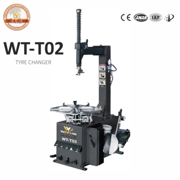 Máy Ra Vào Vỏ Lốp Ô Tô WATAMI WT-T02 (Màu Xám)