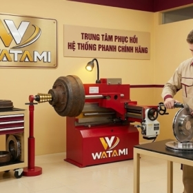 Máy tiện tam bua WT-8470 Watami – Xu hướng đầu tư thiết bị giúp gara nâng cao chất lượng dịch vụ