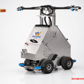 Robot vệ sinh trang trại heo tự động WATAMI WT50