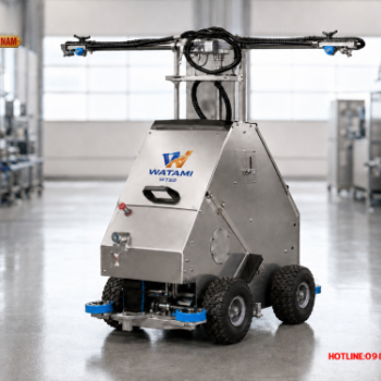 Robot vệ sinh trang trại heo tự động WATAMI WT50