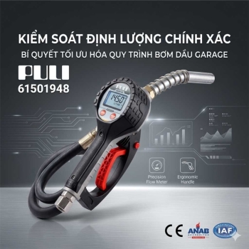 Súng bơm nhớt hiển thị số PULI 80981025