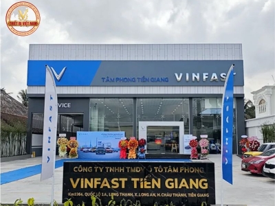 Thi Công Lắp Đặt Thiết Bị Tại Dự Án 3S VinFast Tâm Phong Tiền Giang