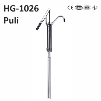 Thiết bị bơm dầu nhớt thùng phuy bằng tay Puli HG-1026