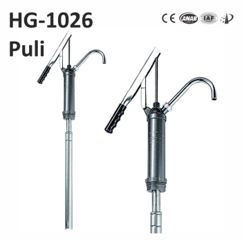Thiết bị bơm dầu nhớt thùng phuy bằng tay Puli HG-1026