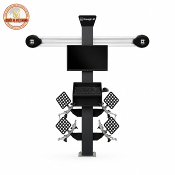 Thiết Bị Cân Chỉnh Góc Lái Góc Đặt Bánh Xe 2camera U-VA2023 3D