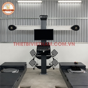 Thiết Bị Cân Chỉnh Góc Lái Góc Đặt Bánh Xe 2camera U-VA2023 3D