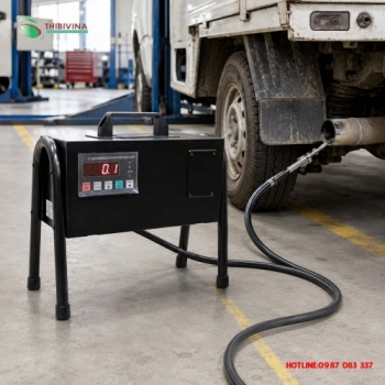 Thiết bị kiểm tra khí xả động cơ Diesel QDO-6000 QROTECH