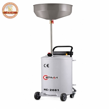 Thùng Hứng Dầu Nhớt Thải Puli HC-2081 Có Bánh Xe