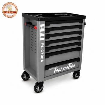 Tủ Đựng Dụng Cụ PULI PL-C700A 7 Ngăn Có Bánh Xe