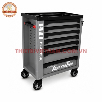 Tủ Đựng Dụng Cụ PULI PL-C700A 7 Ngăn Có Bánh Xe