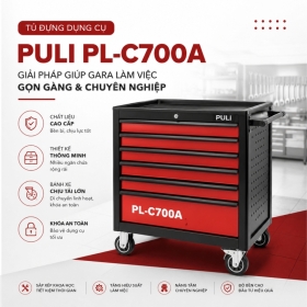Tủ Đựng Dụng Cụ PULI PL-C700A – Giải Pháp Giúp Gara Làm Việc Gọn Gàng Và Chuyên Nghiệp