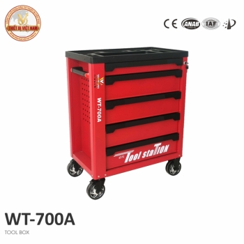 Tủ Đựng Dụng Cụ Sửa Chữa 7 ngăn Watami WT-700A Đỏ