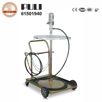 Xe Bàn Đẩy Trụ Bơm Dầu Nhớt Phuy 200KG PULI 61501940