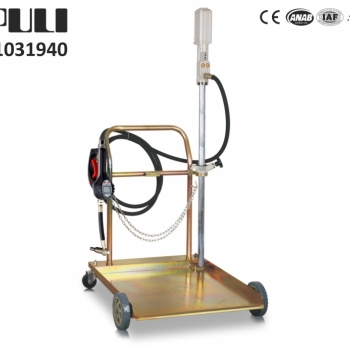 Xe Đẩy Bơm Dầu Khí Nén 3:1 PULI 71031940 Kèm Cuộn Dây 4m