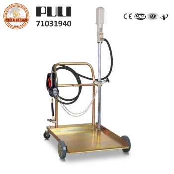 Xe Đẩy Bơm Dầu Khí Nén 3:1 PULI 71031940 Kèm Cuộn Dây 4m