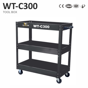 Xe Đẩy Dụng Cụ 3 Tầng Watami WT-C300 Grey