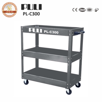 Xe đẩy đựng dụng cụ 3 tầng PULI PL-C300