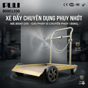 Xe đẩy phuy nhớt PULI 80001200